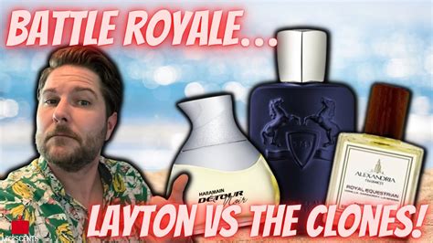 best parfums de marly layton clone|what is laytons clone.